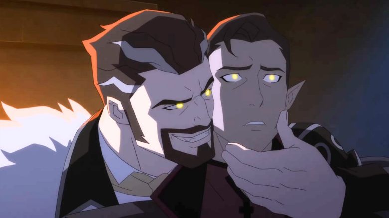 Silas Briarwood und Vax