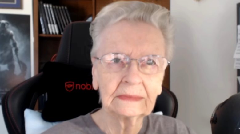 The YouTuber bids farewell to the game that made her famous before her 90th birthday – but her fans will not completely lose her