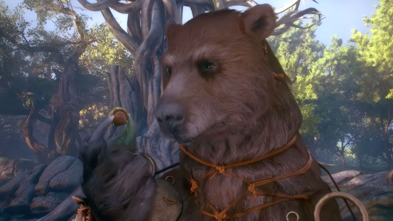 Soulframe will soon let you battle with a singing bear that you will embrace in your heart