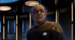 Screenshot aus einem Trailer zu Star Trek: Voyager - Across the Unknown