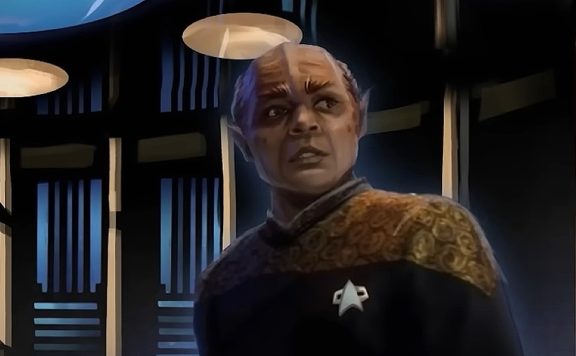 Screenshot aus einem Trailer zu Star Trek: Voyager - Across the Unknown