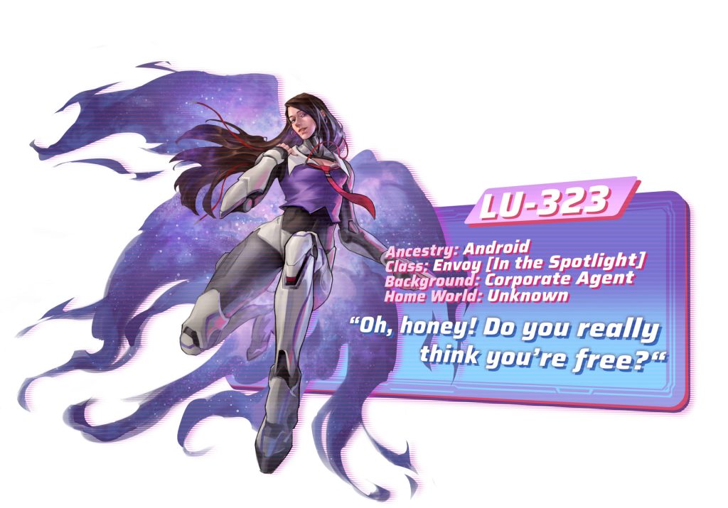 Starfinder Afterlight Lu Card