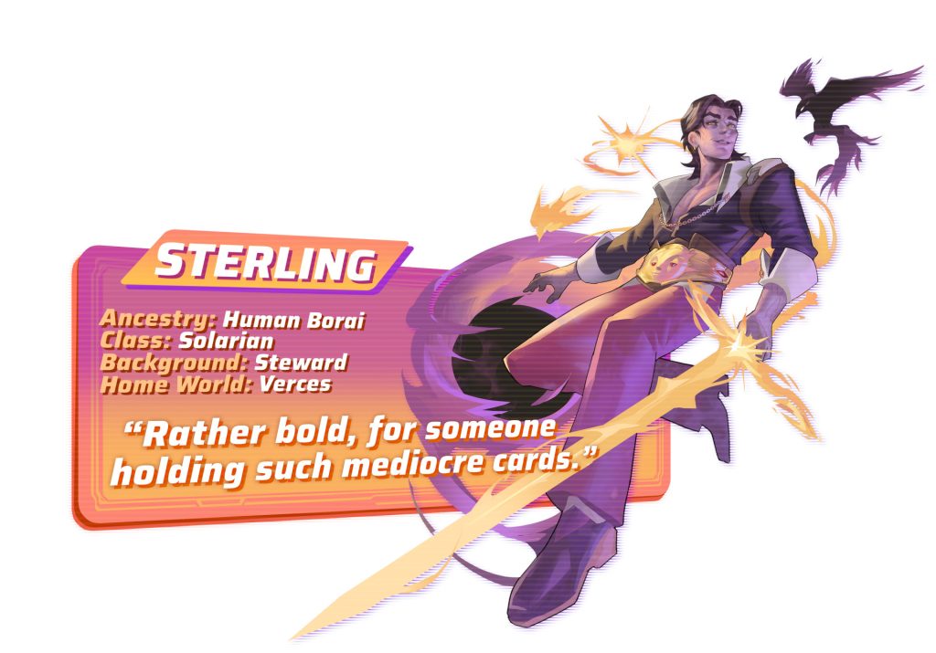 Starfinder Afterlight Sterling Card