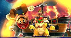 Super Mario Galaxy 1 und 2 Trailer Mario und Bowser