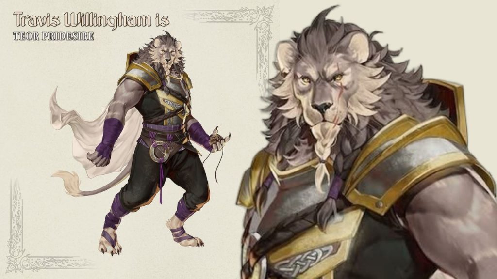 Teor Pridesire, played by Travis Willingham