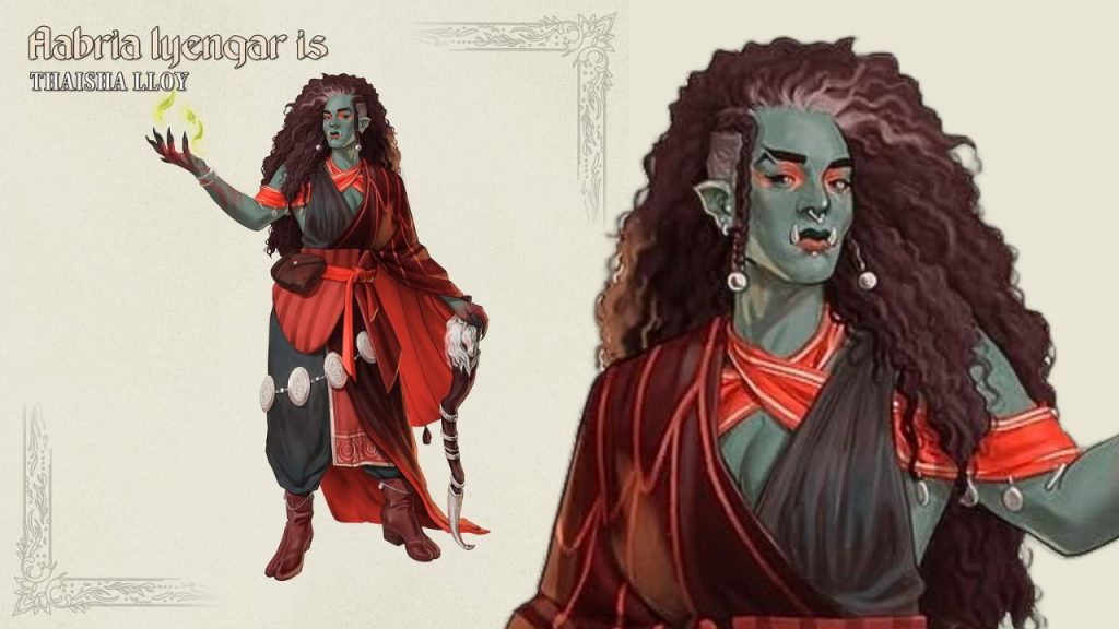 Thaisha Lloy, played by Aabria Iyengar