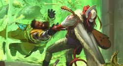 Tiefling und Kämpfer