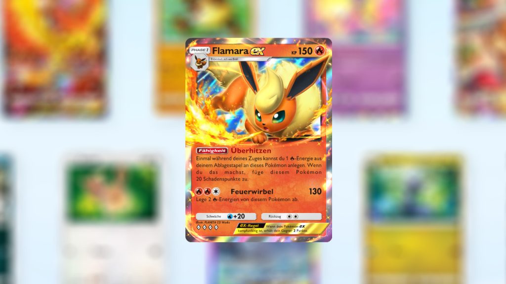 Pokemon TCG Pocket Tier List Flamara-ex