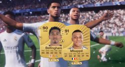 Titel EA FC 26 Top Ratings für Bellingham und Mbappe