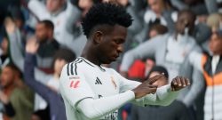 Titel EA FC 26 Vinicius Junior schaut auf die Uhr für die wichtigsten Termine in Ultimate Team