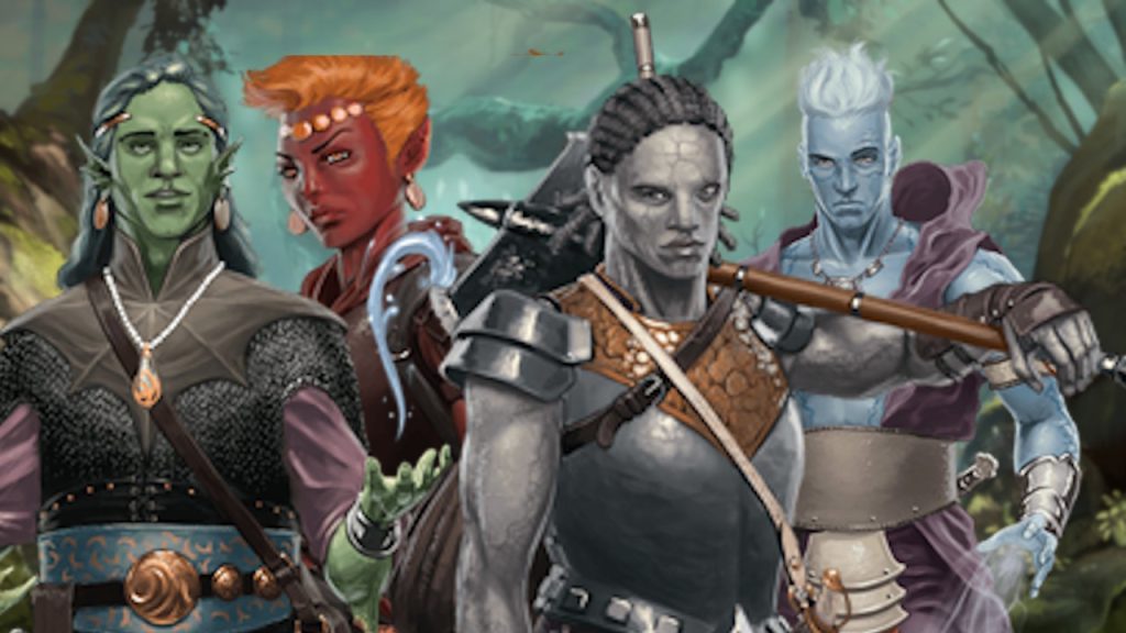 Dungeons & Dragons Genasi