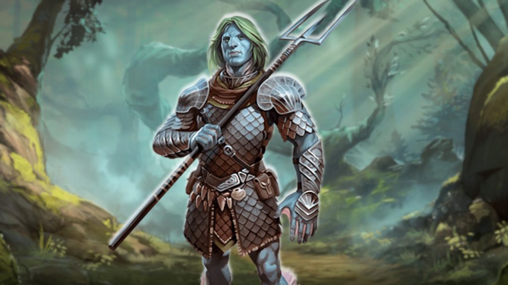 Dungeons & Dragons Triton