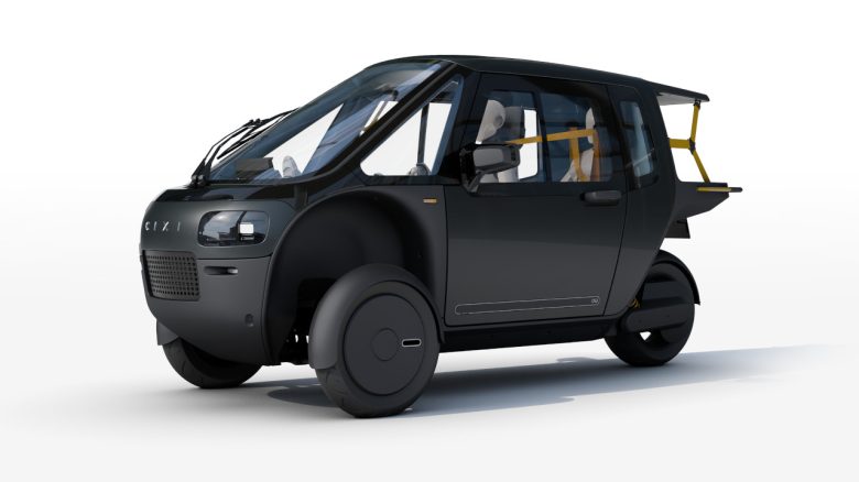 Mit einem elektrischen Dreirad könnt ihr mit Pedalen bis zu 120 km/h erreichen