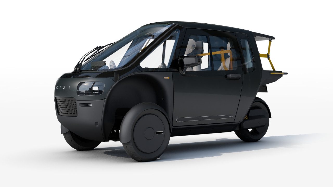 Mit einem elektrischen Dreirad könnt ihr mit Pedalen bis zu 120 km/h erreichen