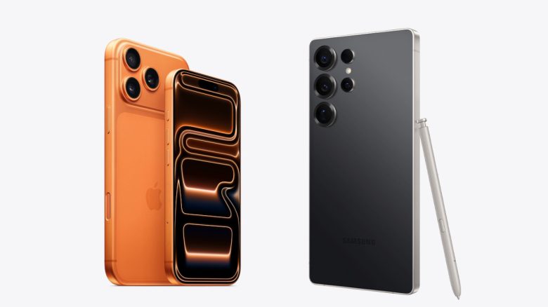 Titelbild iPhone 17 und Galaxy S25 Ultra