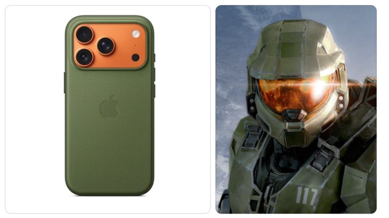 Das iPhone 17 ist da, doch eine Entscheidung von Apple irritiert und Fans fühlen sich direkt an Master Chief erinnert