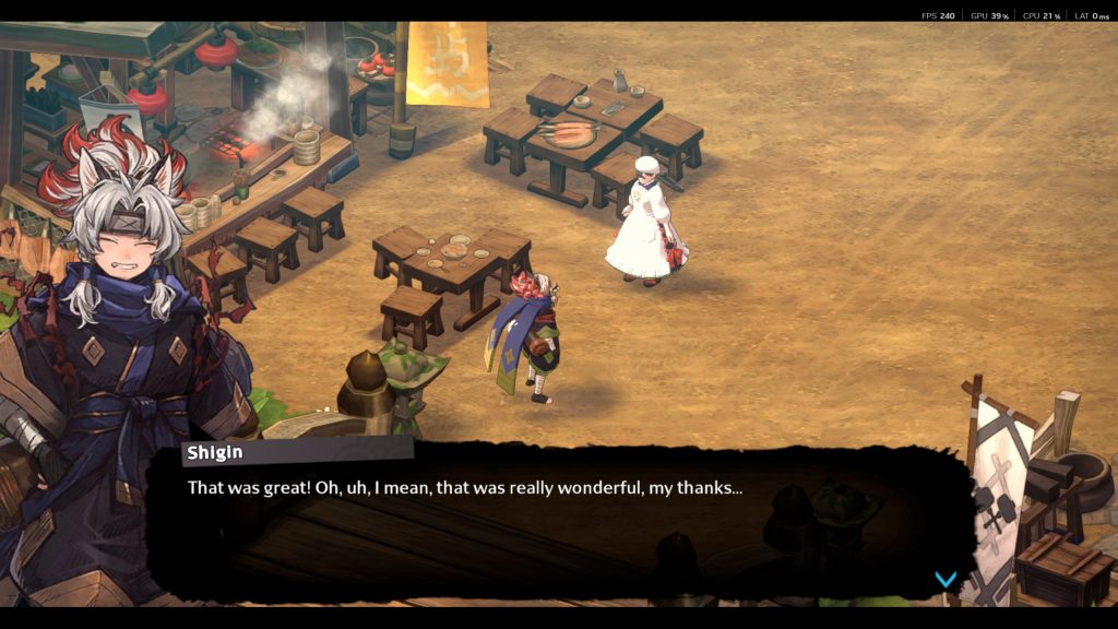 Towa Screenshot Shigin