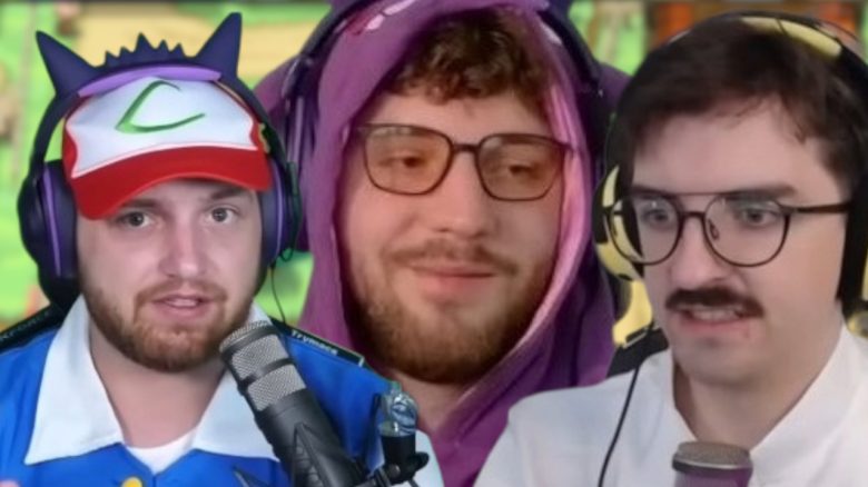 Three Twitch streamers lock themselves away for days for a Pokémon challenge, fail after a total of 95 hours