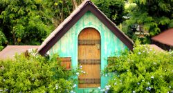 Titelbild Gartenhaus