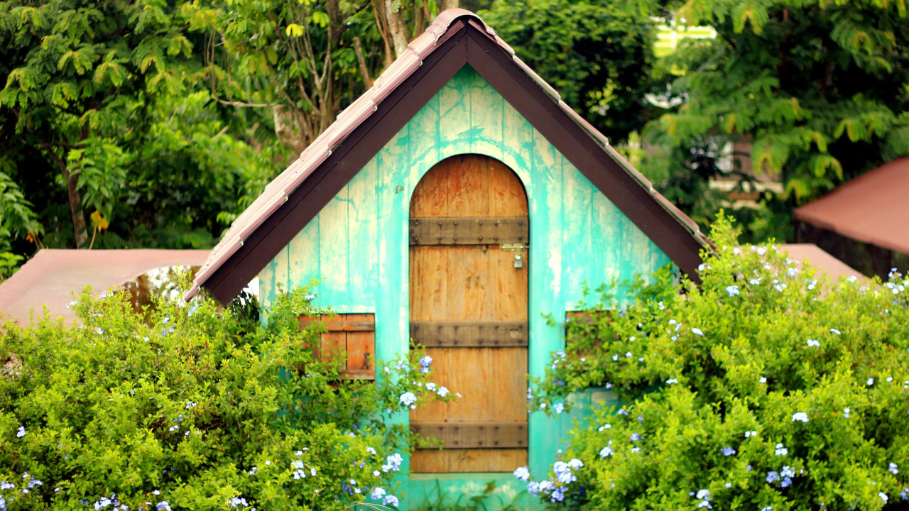 Mit 14 Jahren baut er ein Haus für seine kleine Schwester und erhält sogar Stellenangebote von Bauunternehmen