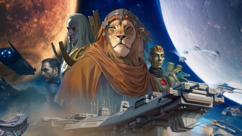 Screenshot aus einem Trailer zu Twilight Imperium Digital