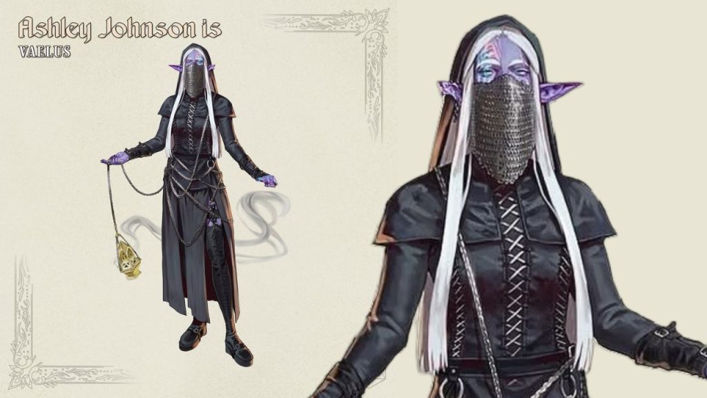 Vaelus, played by Ashley Johnson