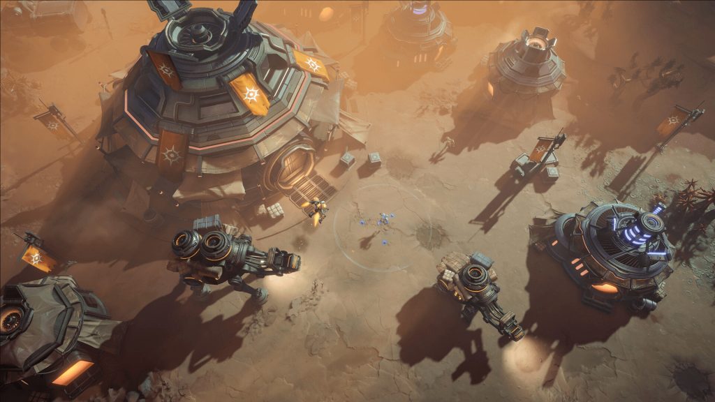 Warborne: Driftbasis