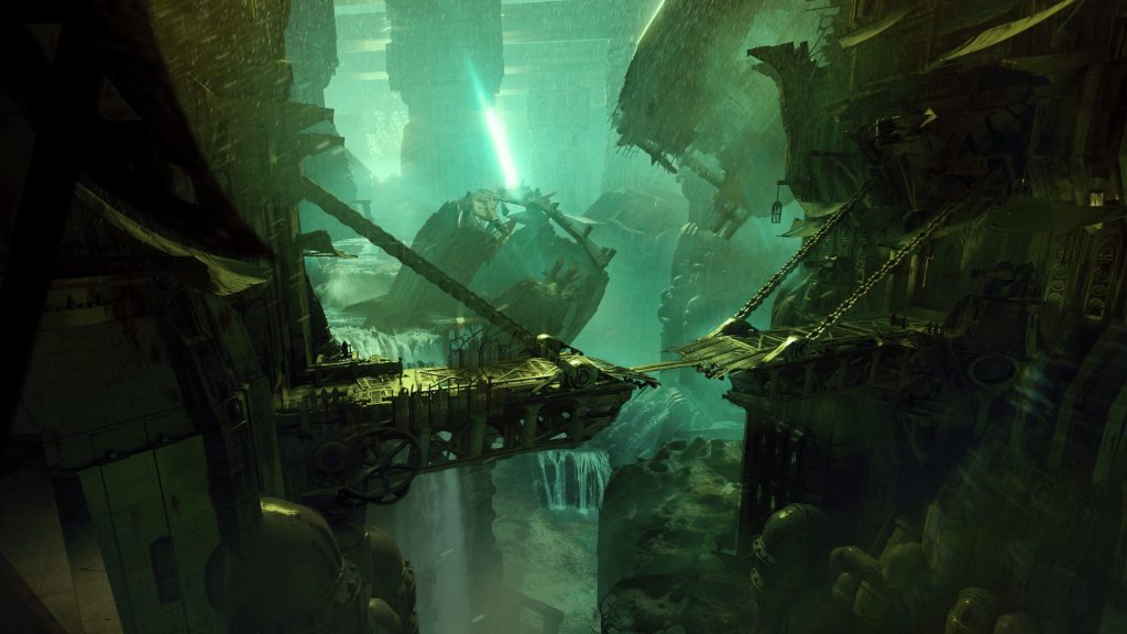 Warhammer 40k darktide screenshot Ruin