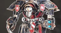 Warhammer 40k legiones imperialis warlord titan titel