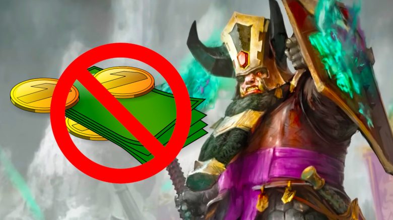 Warhammer Helsmiths of Hashut Geld sparen titel