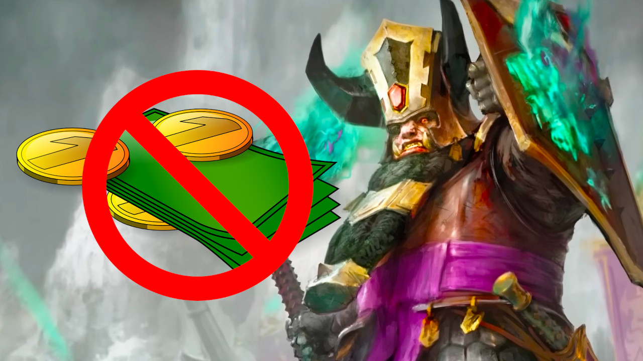 Minis for Warhammer sometimes cost over 800 euros – Here are 5 tips to save money