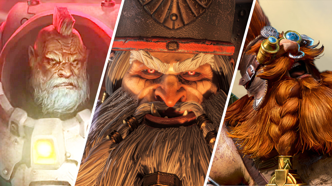 In Warhammer gibt es 3 Arten von Zwergen und gleich zwei davon tun verbotene Dinge