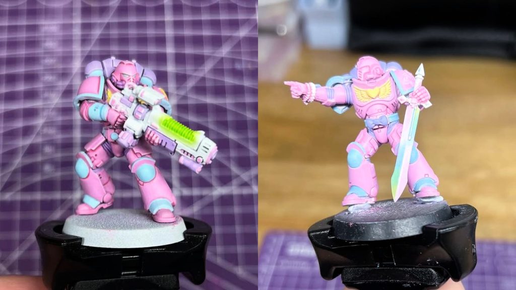More soldiers from Bubblegum Angels