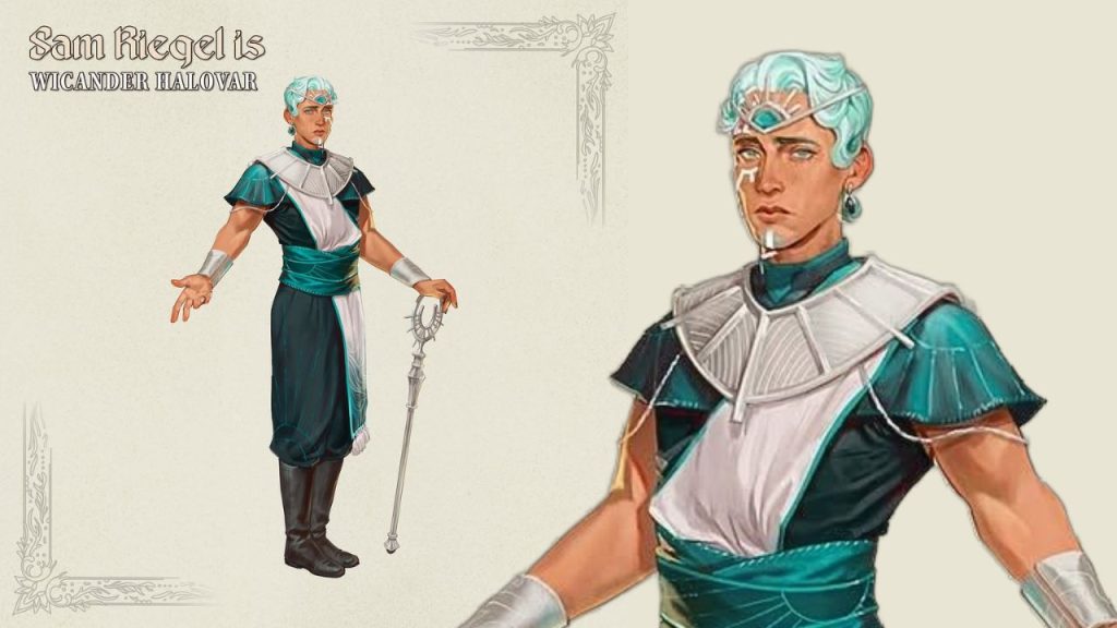 Wicander Halovar, played by Sam Riegel