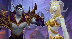 WoW Allied Races Lightforged Void Elf titel title 1280x720