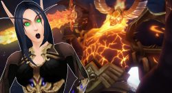 WoW Blood Elf Amazed Sargeras titel title 1280x720