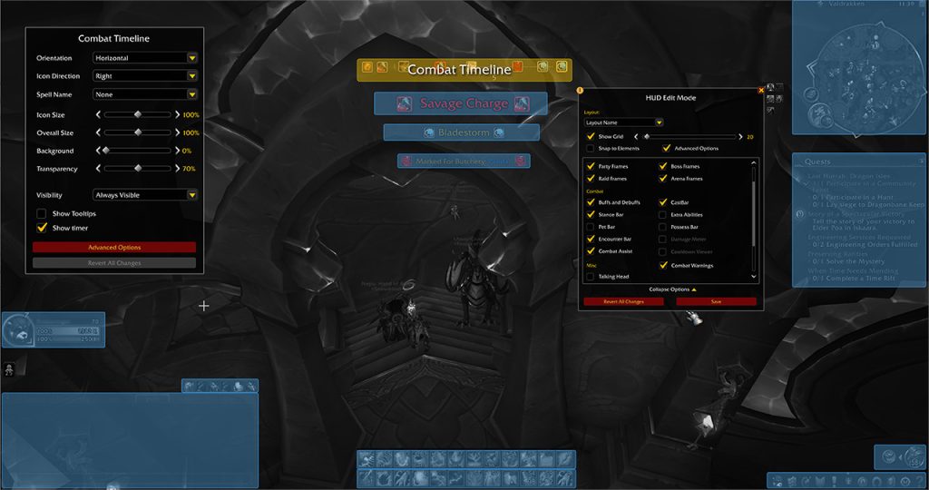 WoW Boss Alerts Interface Midnight 1