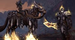 WoW Horseman Trading Post Mount titel title 1280x720