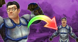 WoW Human with glasses squish titel title 1280x720