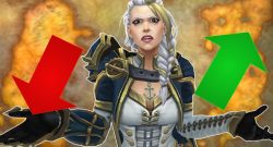 WoW Jaina Arrow Up Arrow Down World Map titel title 1280x720