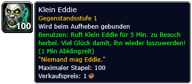 WoW Lil' Eddie Item trans