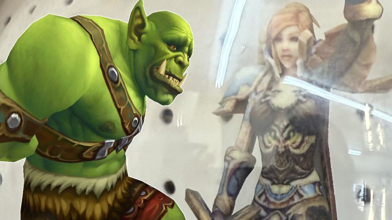 A WoW player finds a unique treasure and can track down the owner with the help of the community