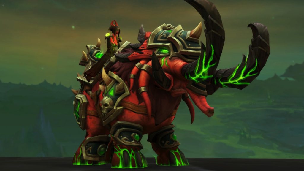 WoW Trading Post Fel Elekk