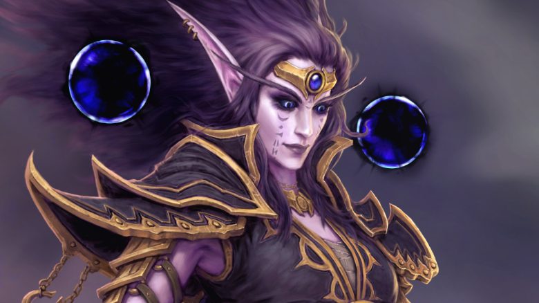 WoW Xalatath Void Orbs Key Art titel title 1280x720