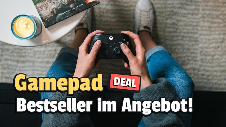 Über 4.000 verkaufte Exemplare allein letzten Monat: Eines der besten und beliebtesten Gamepads überhaupt ist jetzt supergünstig bei Amazon!