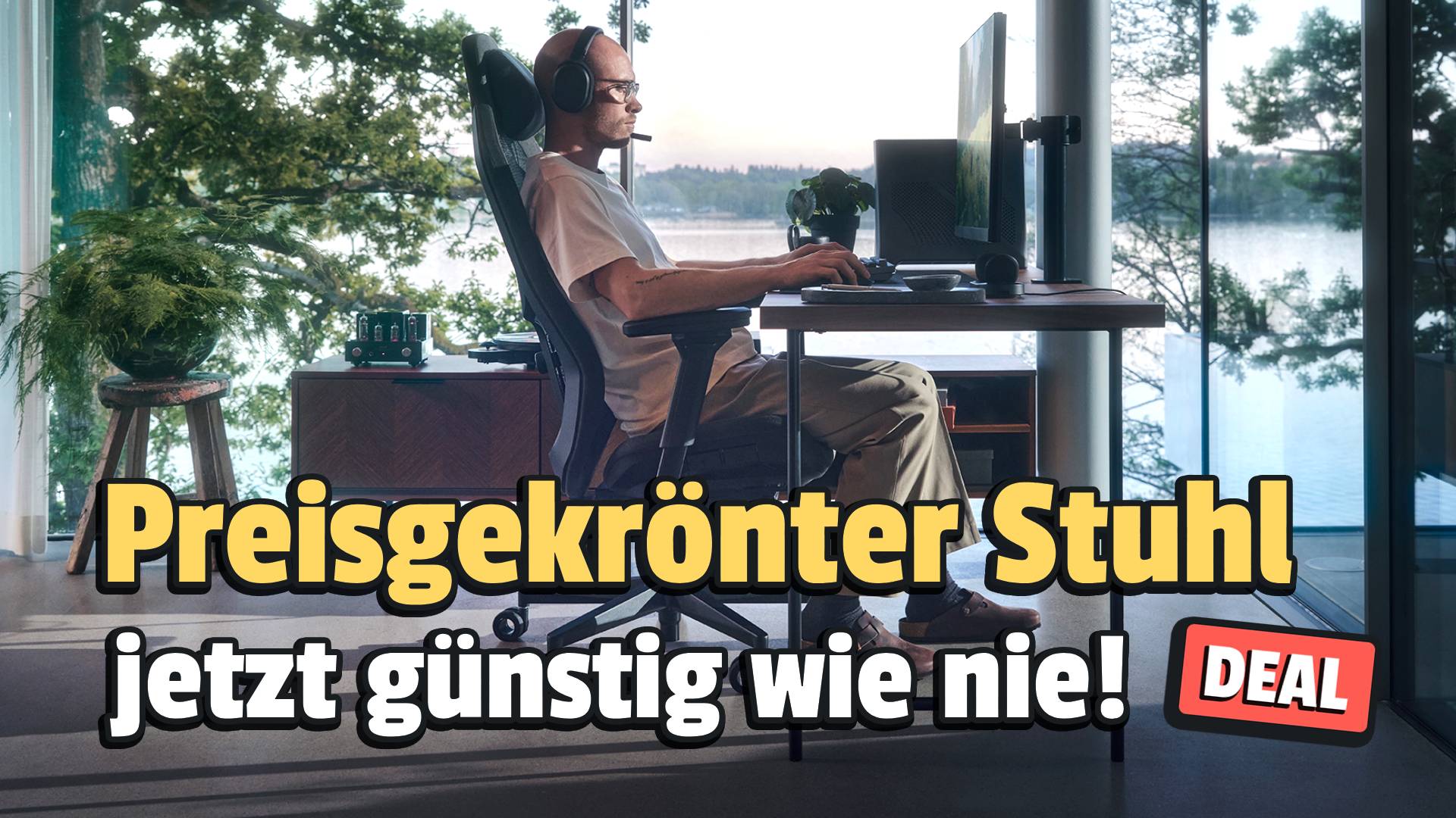 Einen der schönsten Gaming- und Bürostühle bekommt ihr gerade günstig wie noch nie – und er ist von einem alten Bekannten!