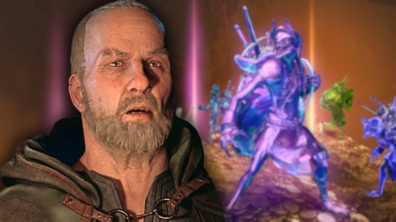 fedric der schillernde alte mythic goblin diablo 4 titel