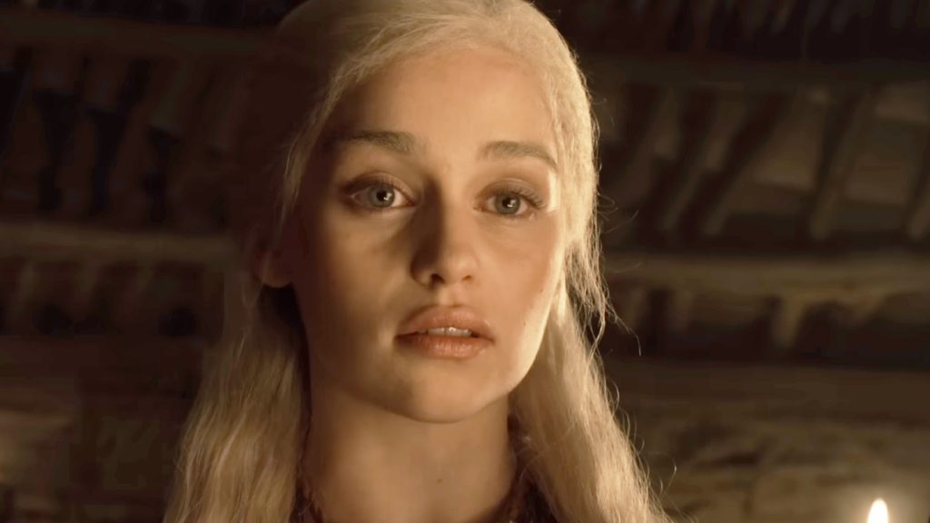 game of thrones series trailler HBO Daenerys
