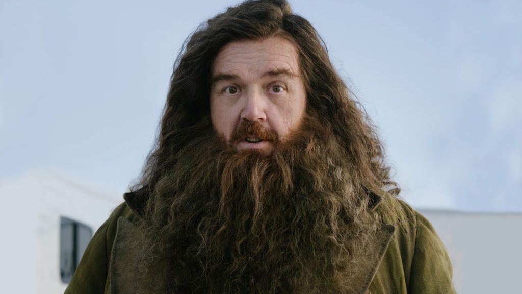 harry potter serie - hagrid