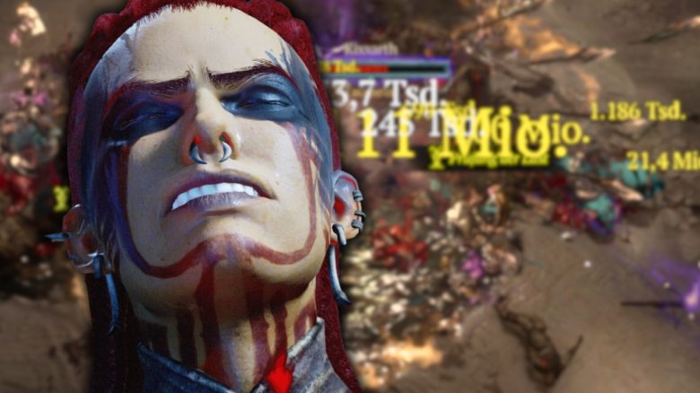 Spieler zockt Diablo 4 versehentlich wochenlang ohne eines der wichtigsten Hilfsmittel des Spiels, stellt fest: Ist viel angenehmer